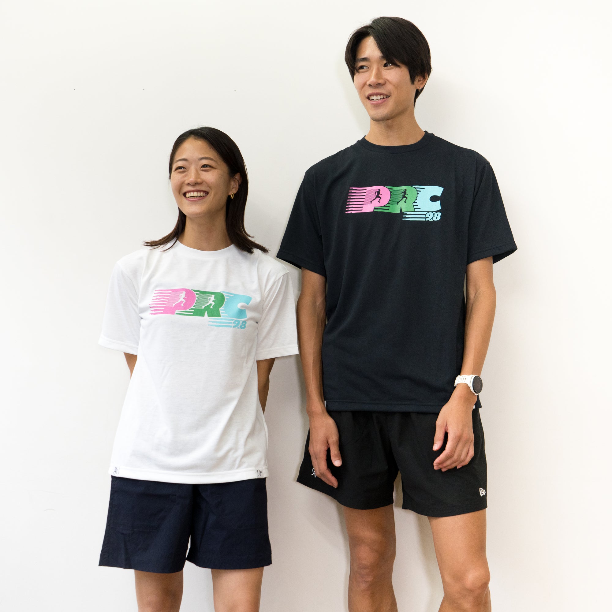Runtrip × PROGRESS RUNNING CLUB "PRC98" Rt Logo Tee
