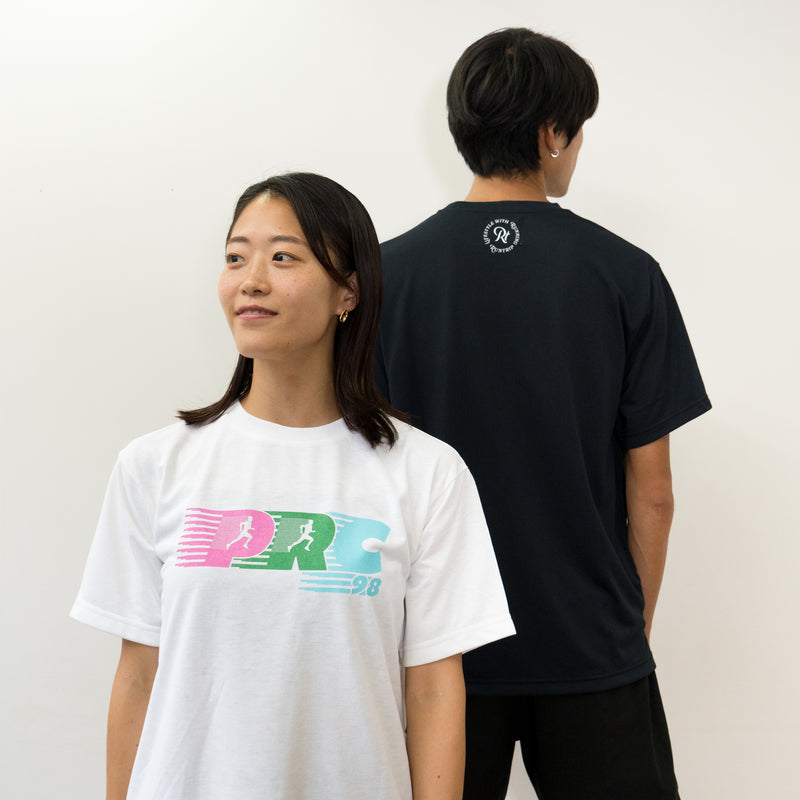 Runtrip × PROGRESS RUNNING CLUB "PRC98" Rt Logo Tee