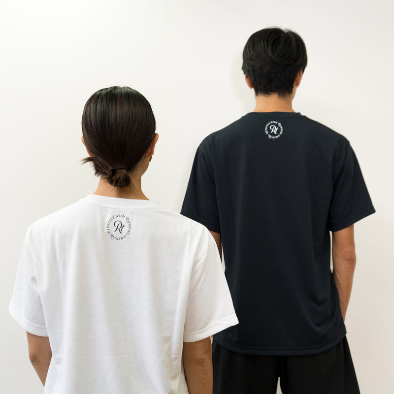 Runtrip × PROGRESS RUNNING CLUB "PRC98" Rt Logo Tee
