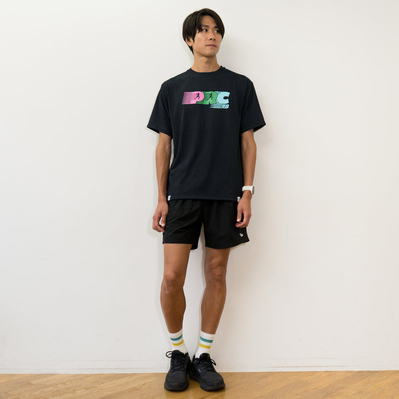 Runtrip × PROGRESS RUNNING CLUB "PRC98" Rt Logo Tee