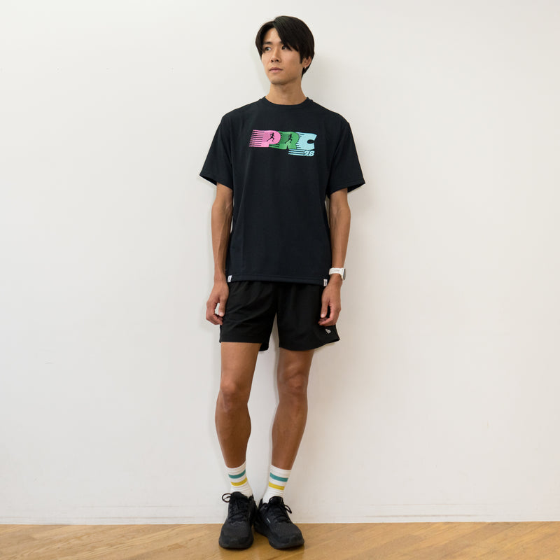 Runtrip × PROGRESS RUNNING CLUB "PRC98" Rt Logo Tee