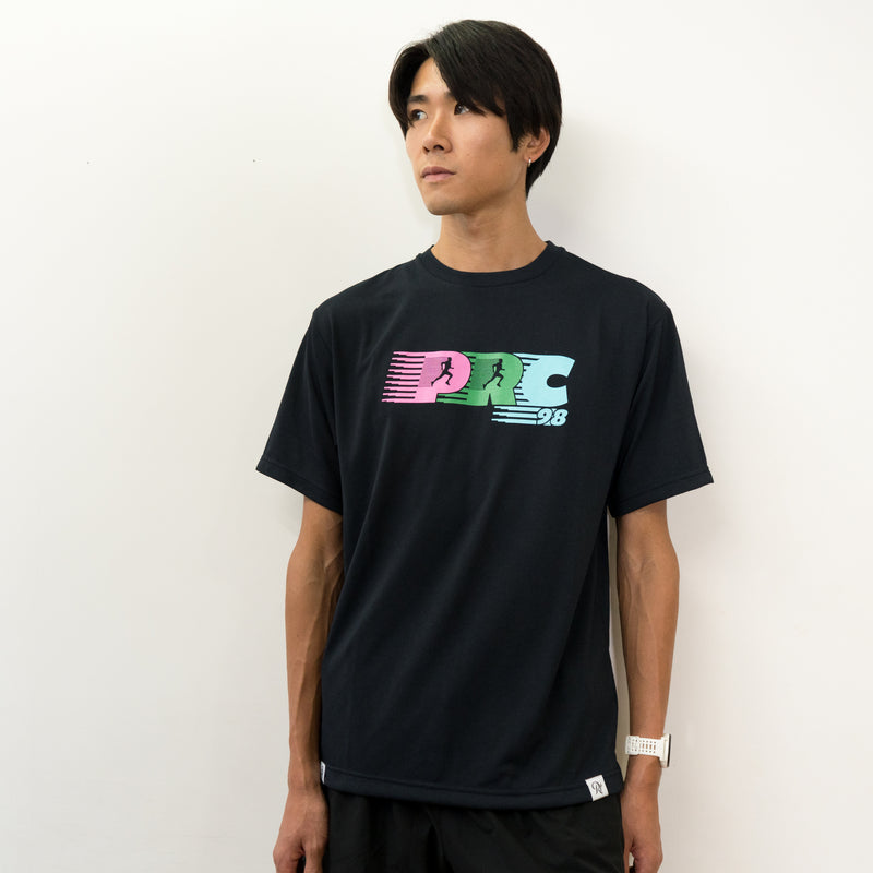 Runtrip × PROGRESS RUNNING CLUB "PRC98" Rt Logo Tee