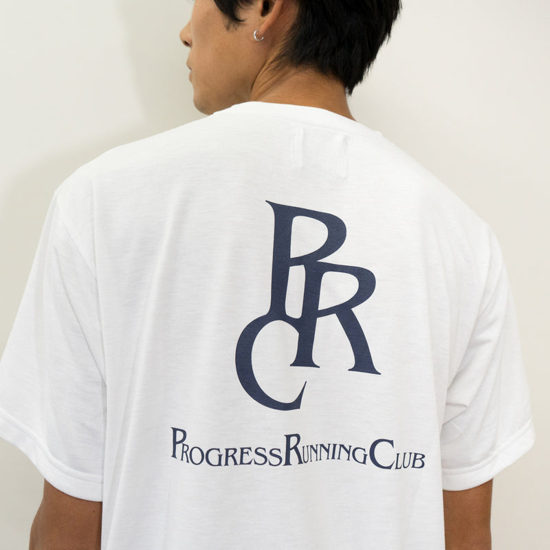 Runtrip × PROGRESS RUNNING CLUB "PRC BADGE LOGO" Rt Logo Tee