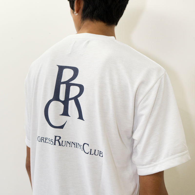 Runtrip × PROGRESS RUNNING CLUB "PRC BADGE LOGO" Rt Logo Tee