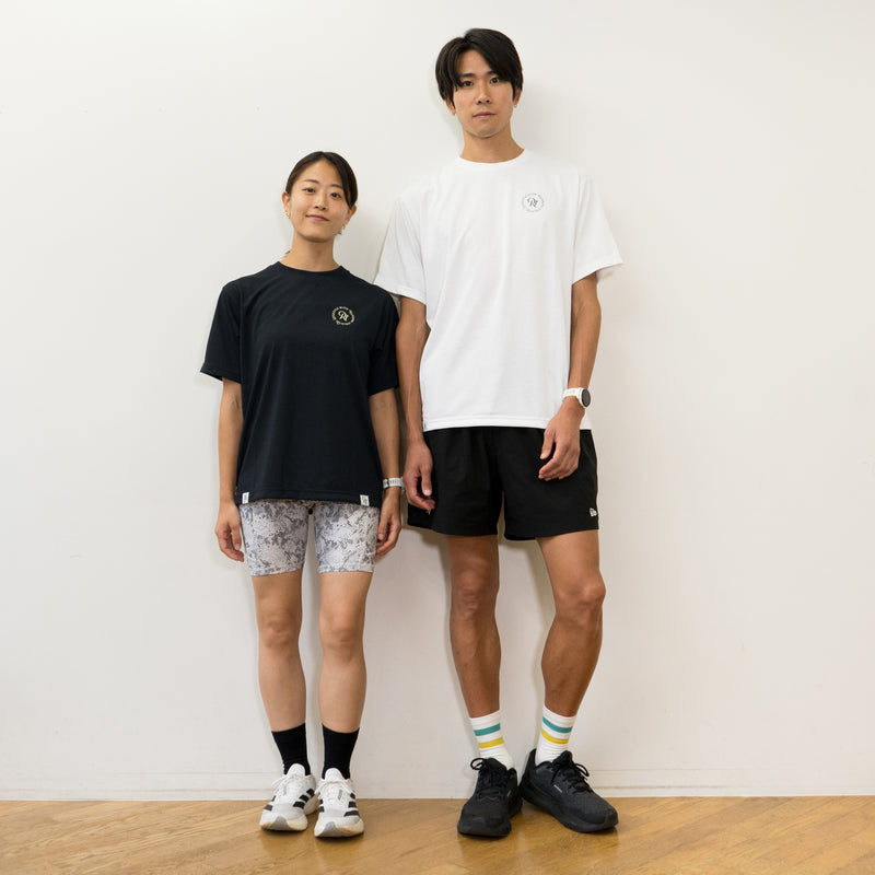 Runtrip × PROGRESS RUNNING CLUB "PRC BADGE LOGO" Rt Logo Tee