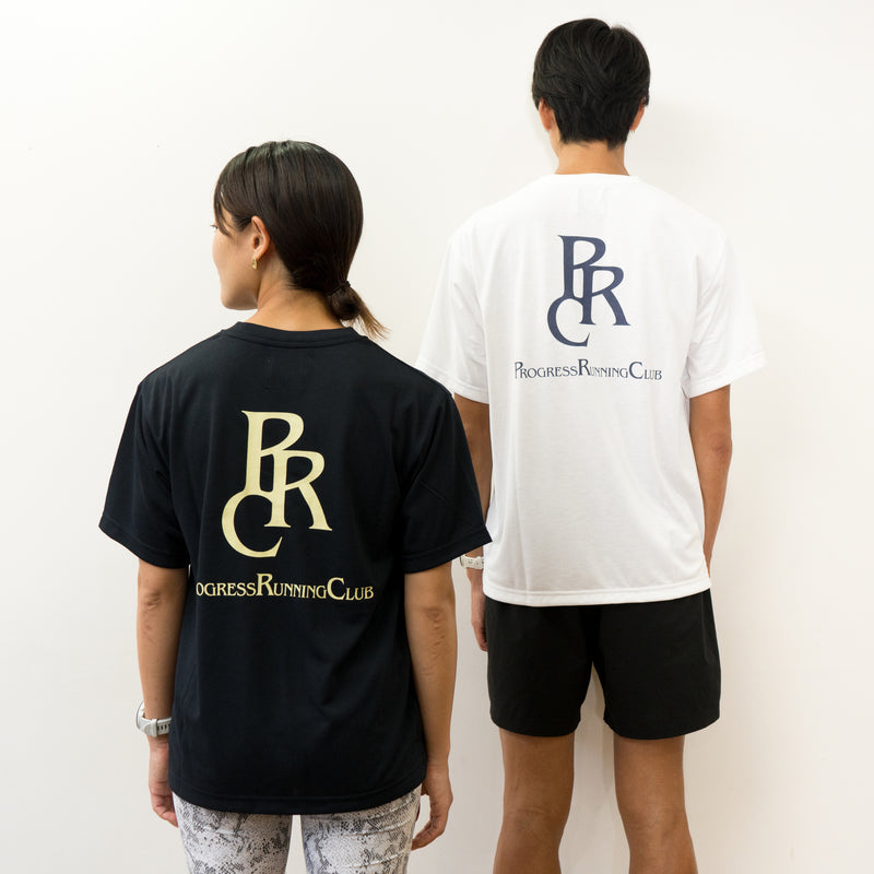Runtrip × PROGRESS RUNNING CLUB "PRC BADGE LOGO" Rt Logo Tee