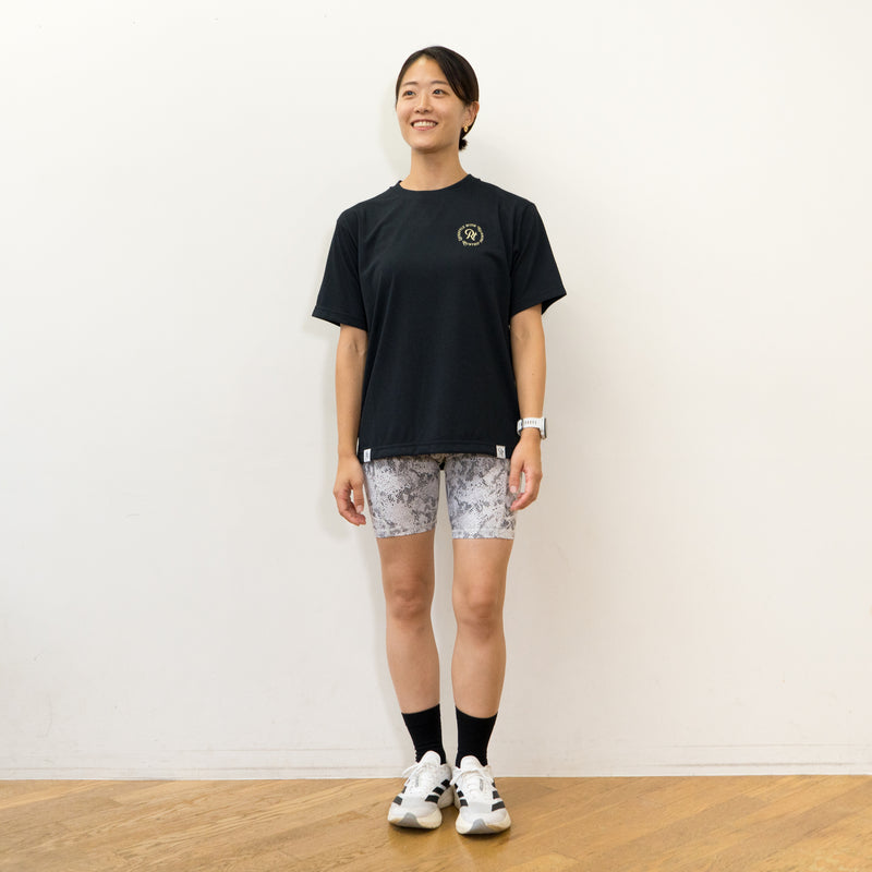 Runtrip × PROGRESS RUNNING CLUB "PRC BADGE LOGO" Rt Logo Tee