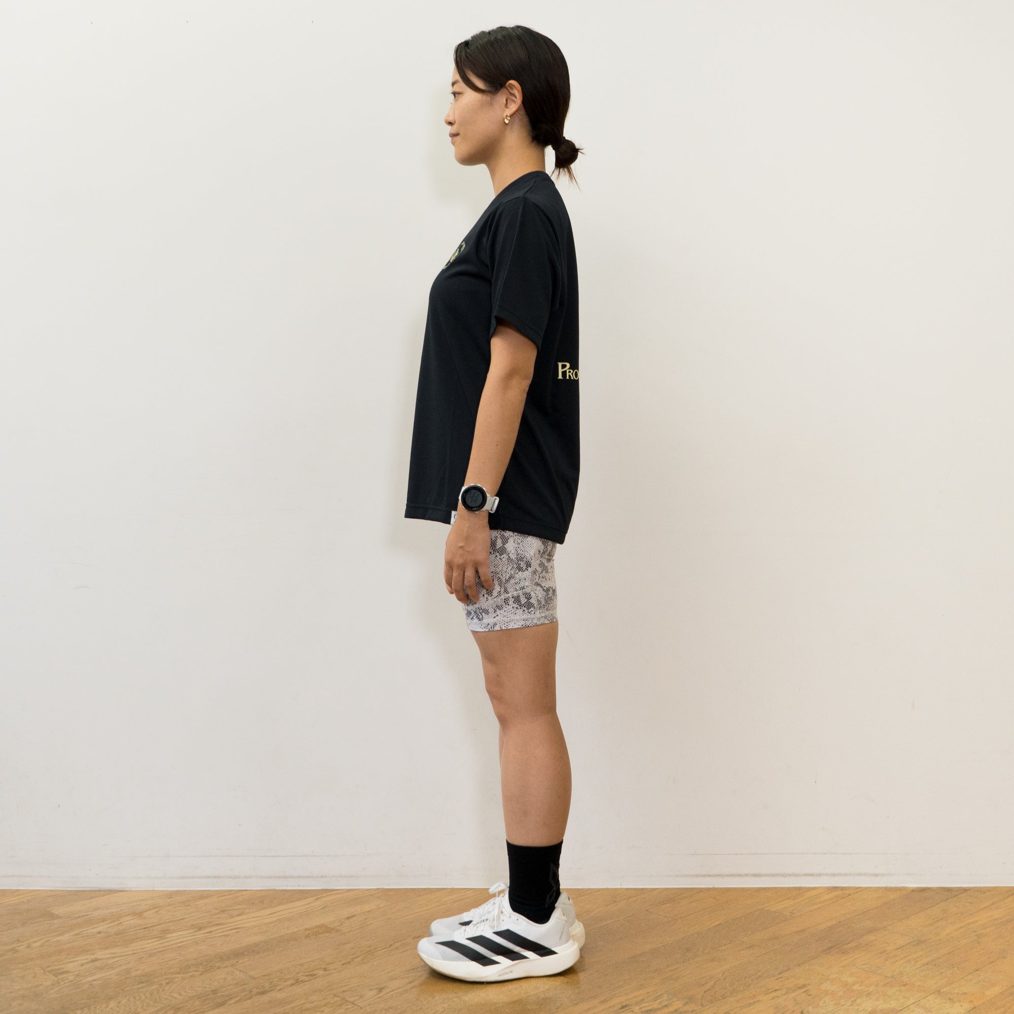 Runtrip × PROGRESS RUNNING CLUB "PRC BADGE LOGO" Rt Logo Tee