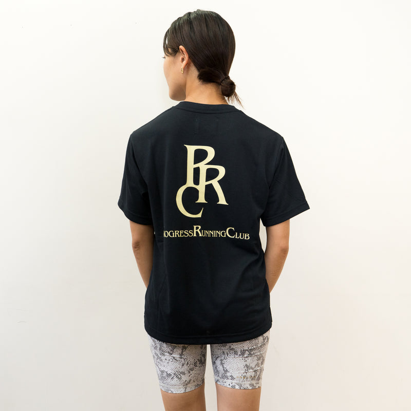 Runtrip × PROGRESS RUNNING CLUB "PRC BADGE LOGO" Rt Logo Tee