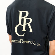 Runtrip × PROGRESS RUNNING CLUB "PRC BADGE LOGO" Rt Logo Tee