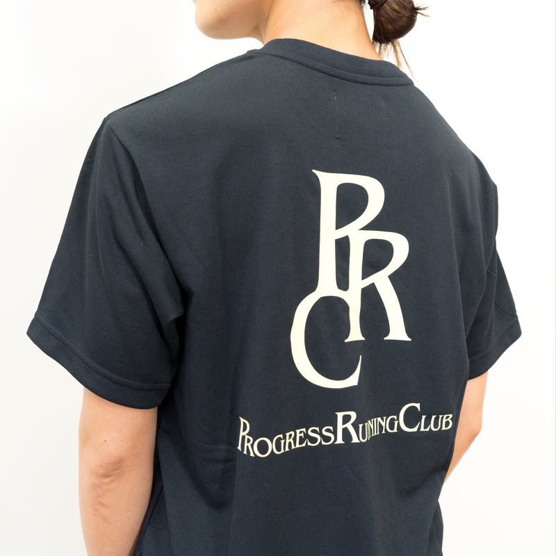 Runtrip × PROGRESS RUNNING CLUB "PRC BADGE LOGO" Rt Logo Tee