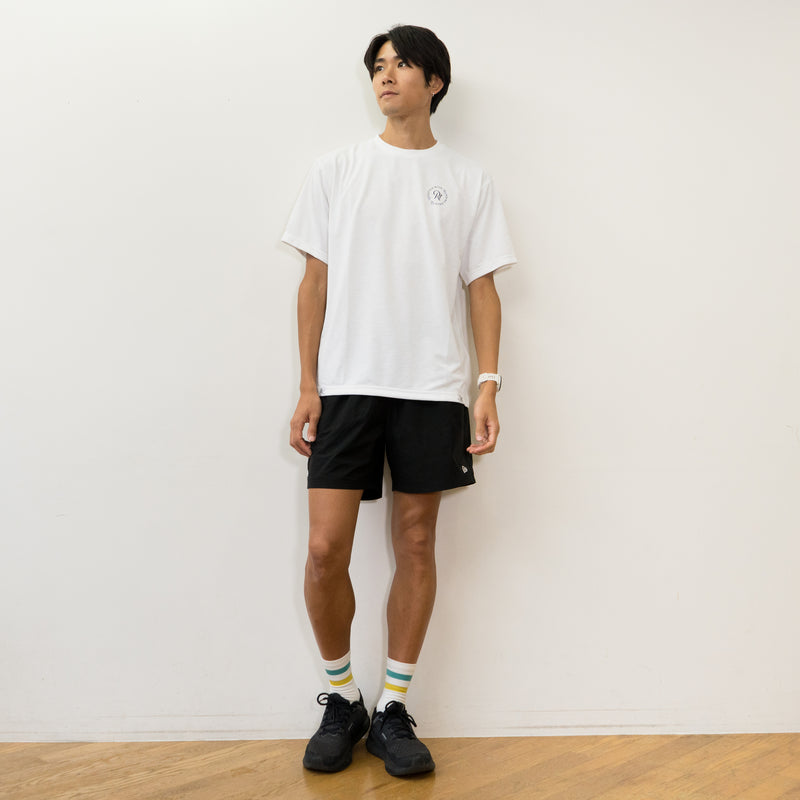 Runtrip × PROGRESS RUNNING CLUB "PRC BADGE LOGO" Rt Logo Tee