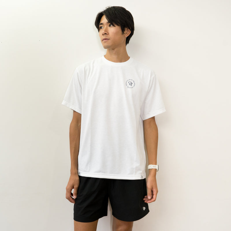 Runtrip × PROGRESS RUNNING CLUB "PRC BADGE LOGO" Rt Logo Tee