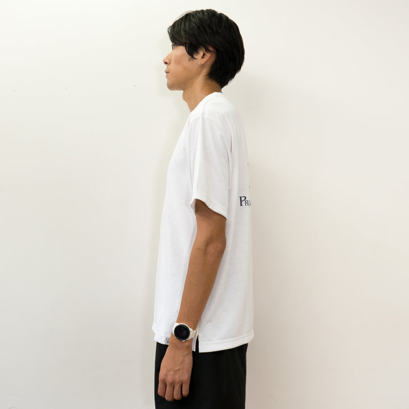 Runtrip × PROGRESS RUNNING CLUB "PRC BADGE LOGO" Rt Logo Tee