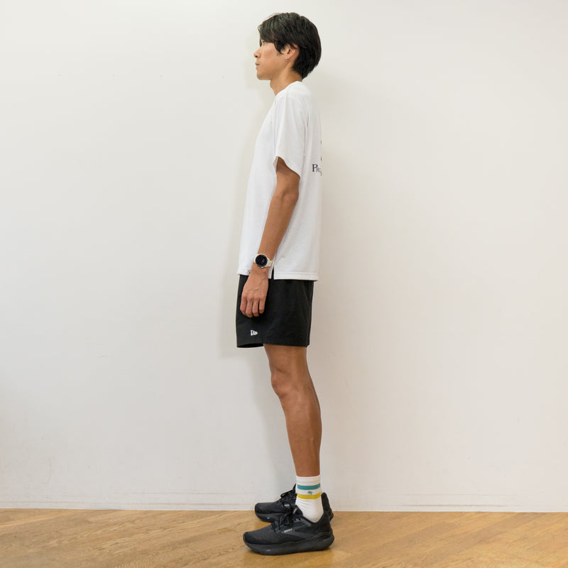 Runtrip × PROGRESS RUNNING CLUB "PRC BADGE LOGO" Rt Logo Tee