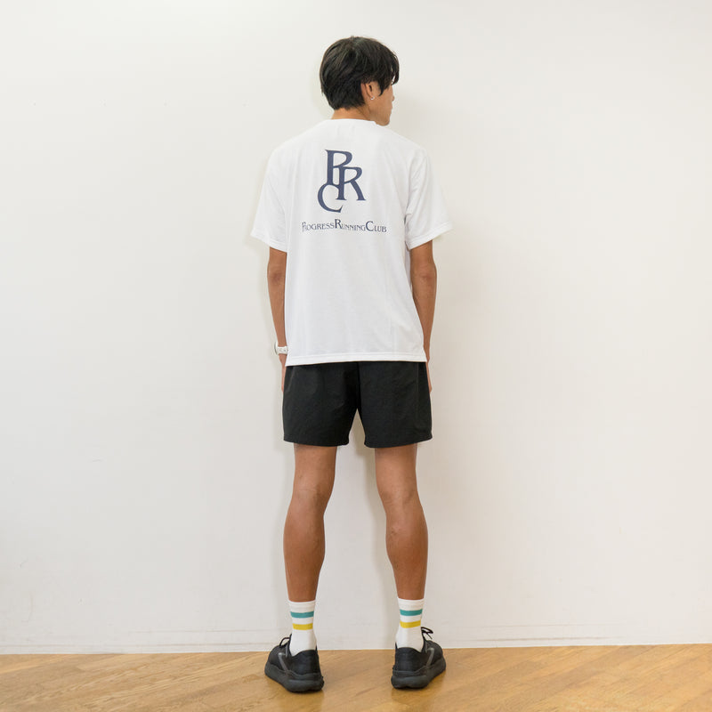 Runtrip × PROGRESS RUNNING CLUB "PRC BADGE LOGO" Rt Logo Tee