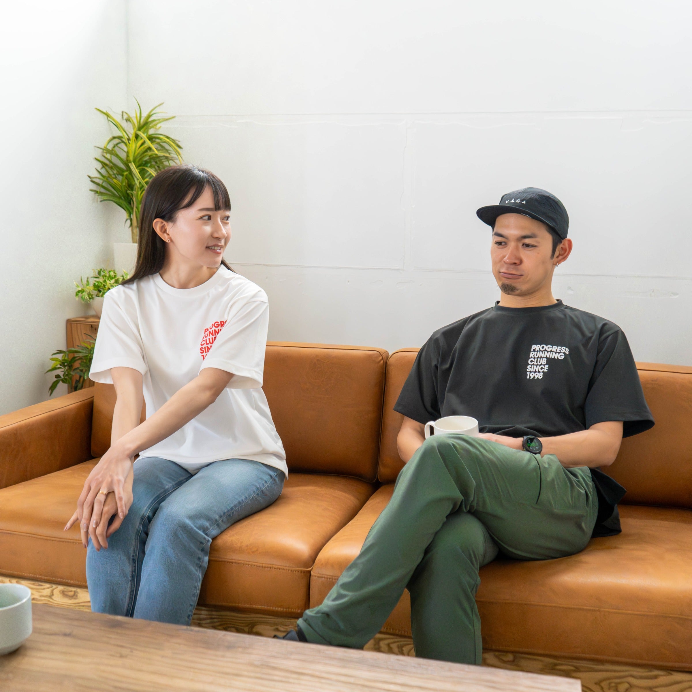 PROGRESS RUNNING CLUB "1998" Short-Sleeve Tee