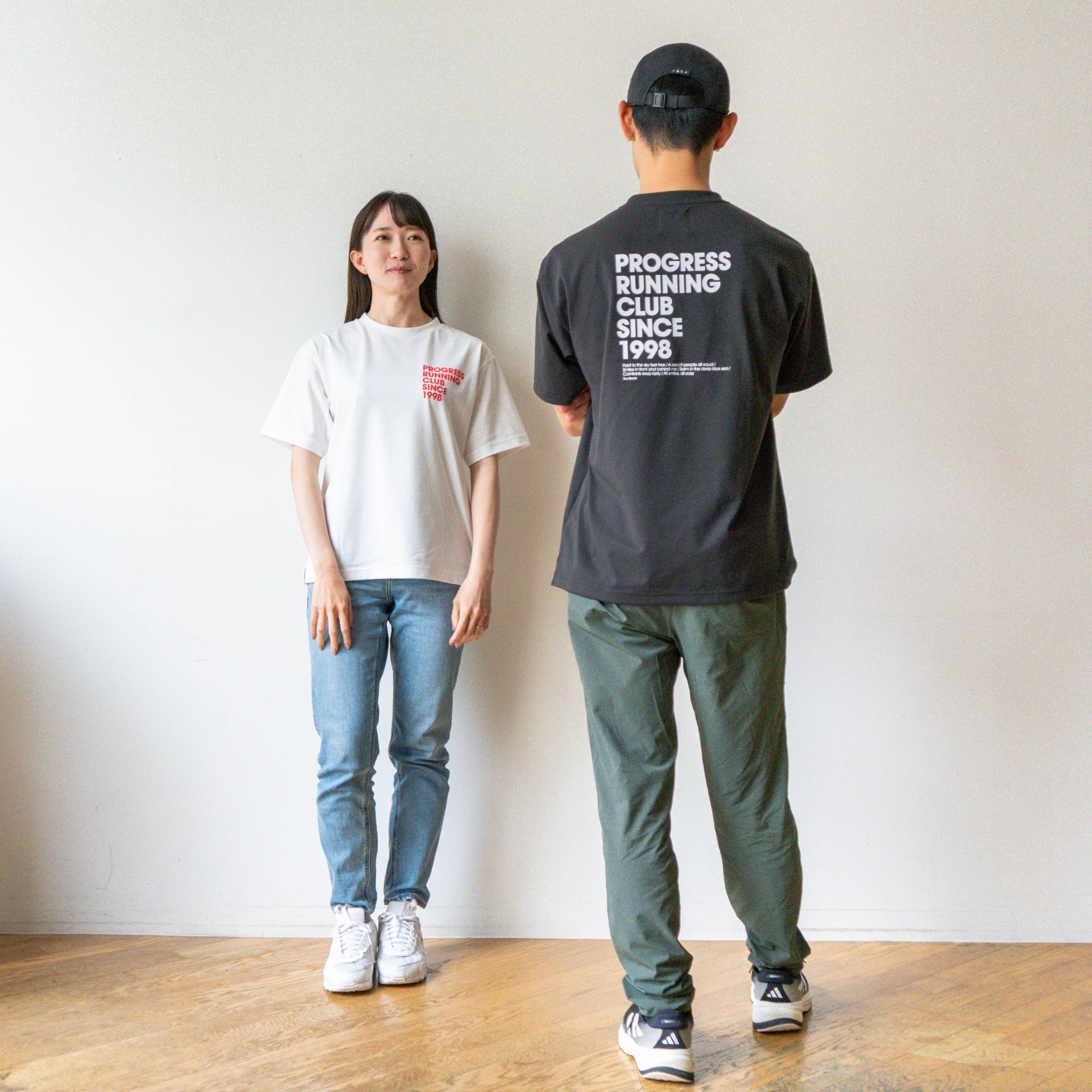 PROGRESS RUNNING CLUB "1998" Short-Sleeve Tee
