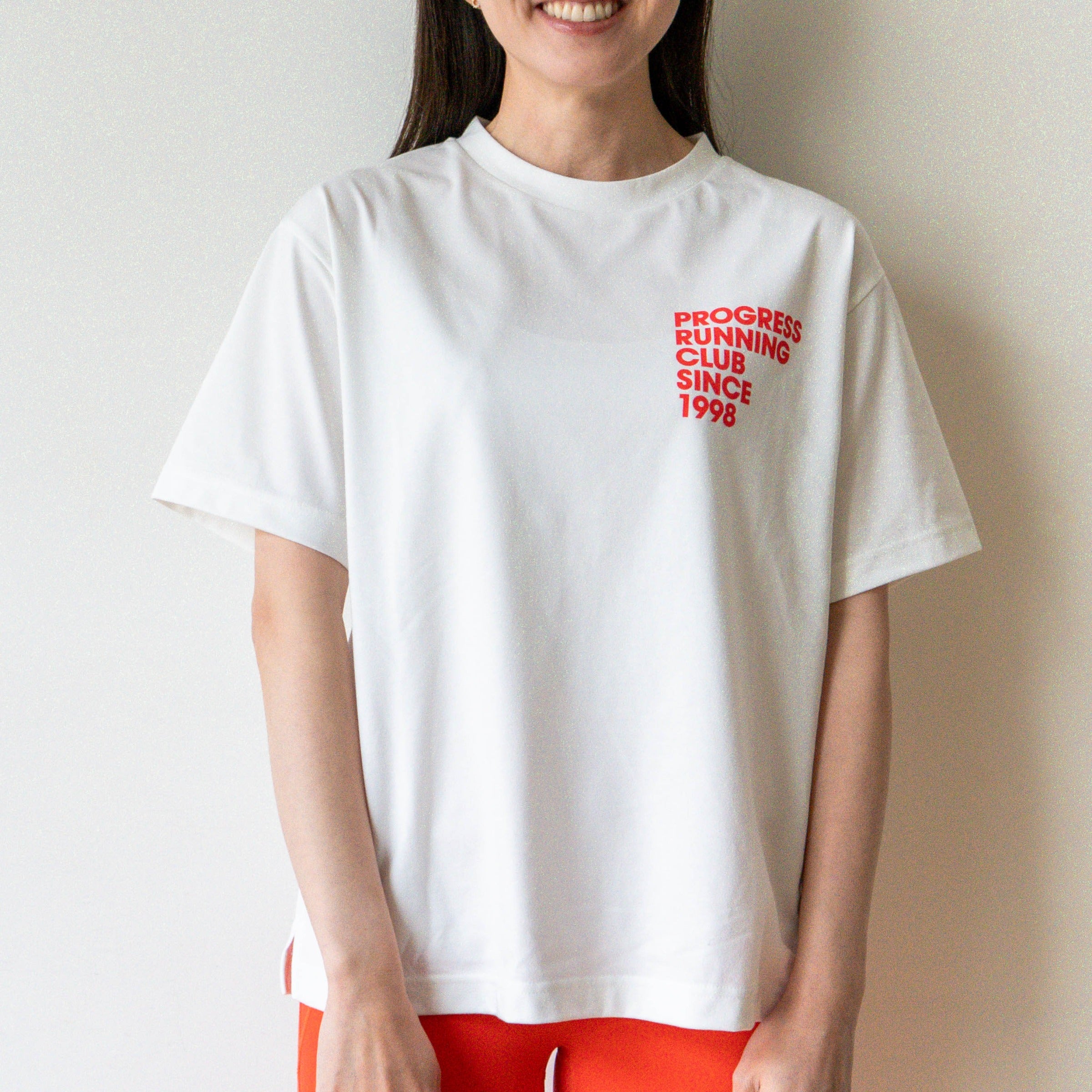 PROGRESS RUNNING CLUB "1998" Short-Sleeve Tee