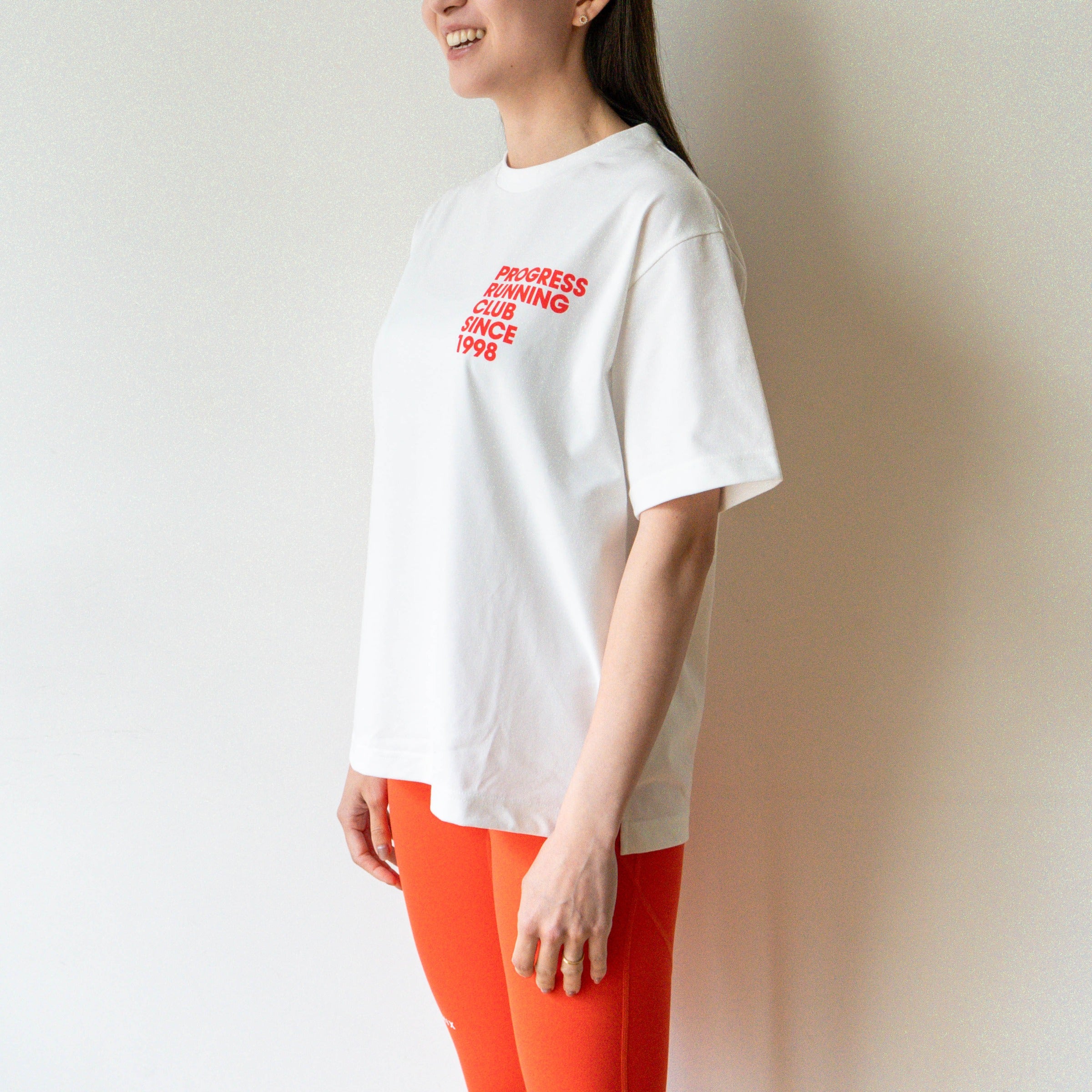 PROGRESS RUNNING CLUB "1998" Short-Sleeve Tee