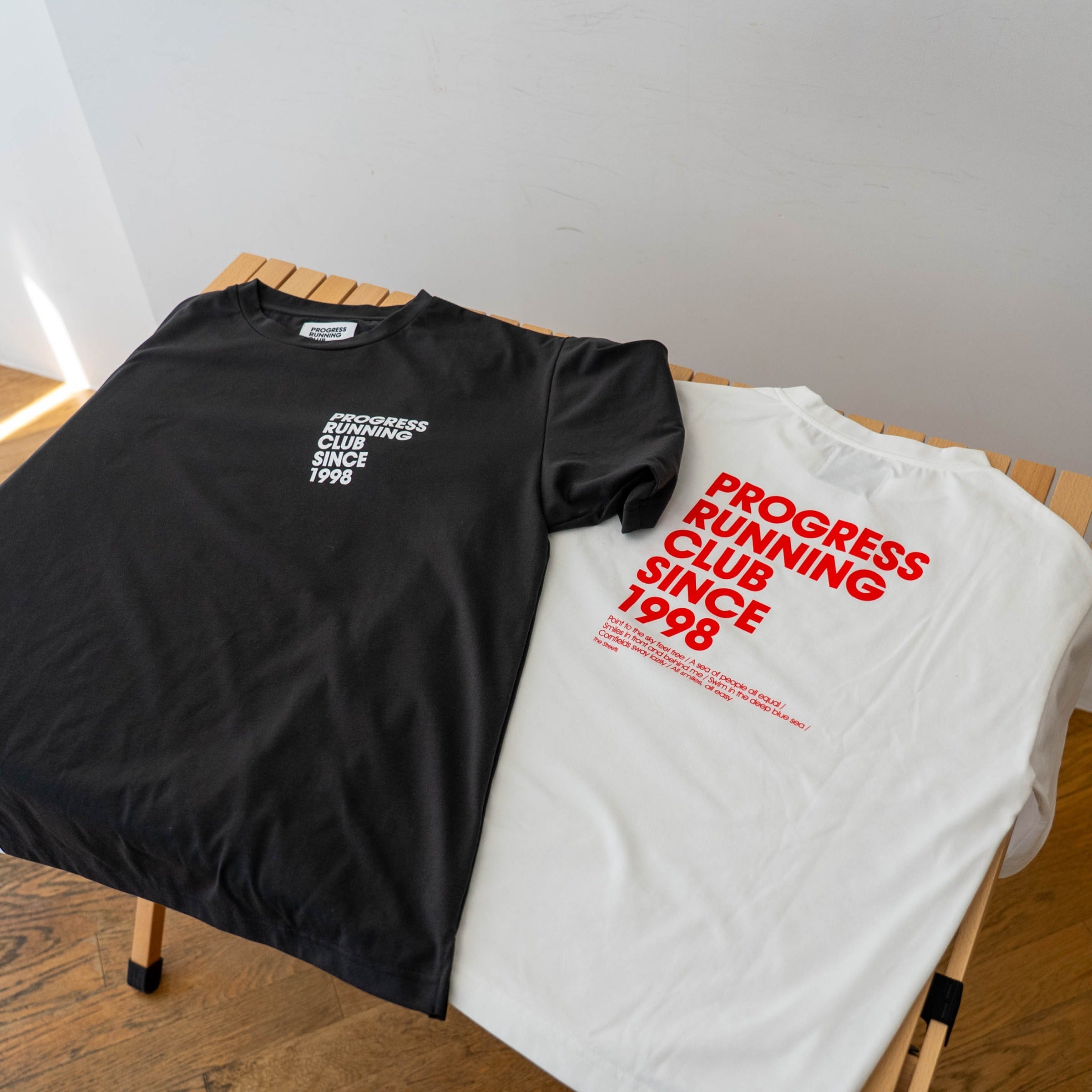 PROGRESS RUNNING CLUB "1998" Short-Sleeve Tee