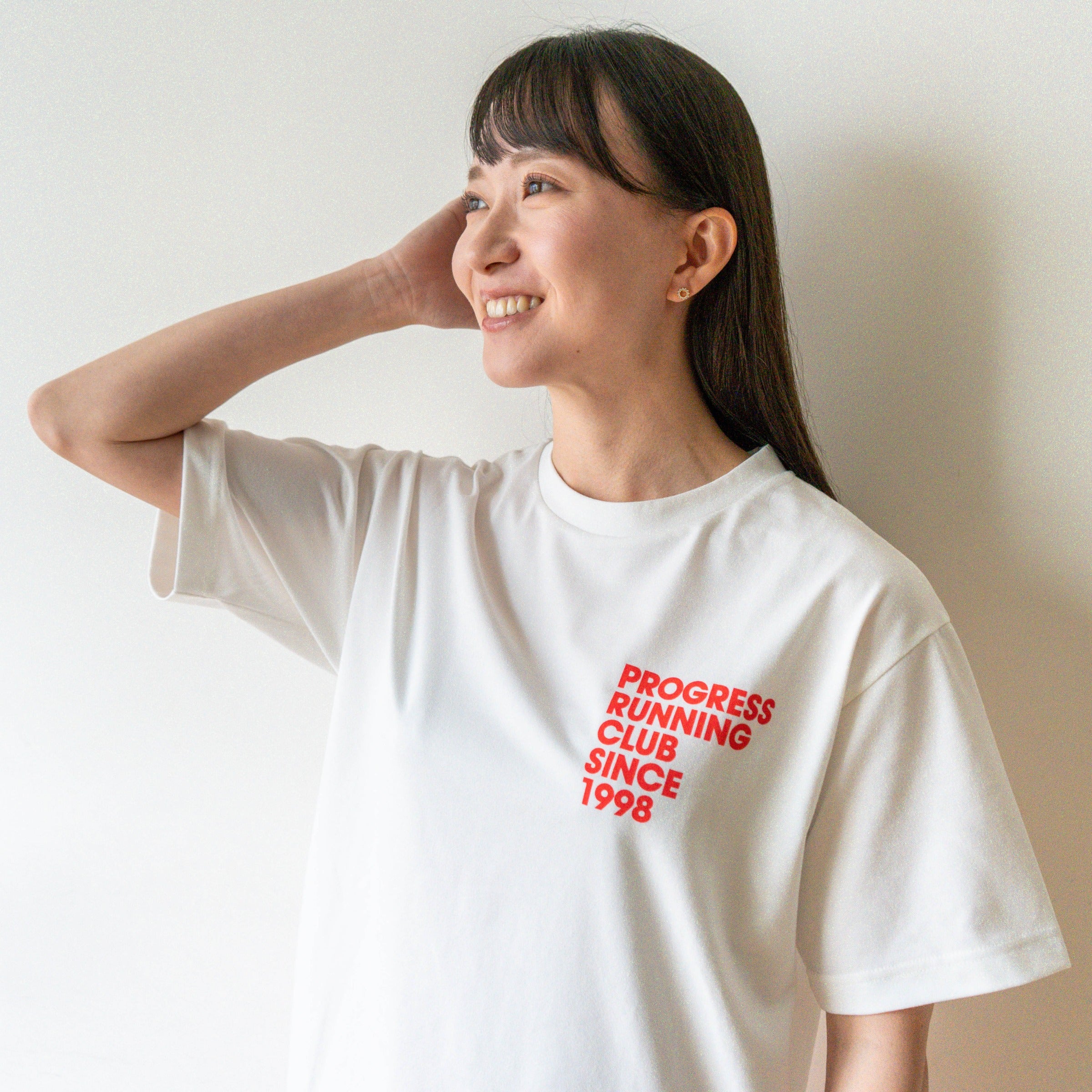 PROGRESS RUNNING CLUB "1998" Short-Sleeve Tee