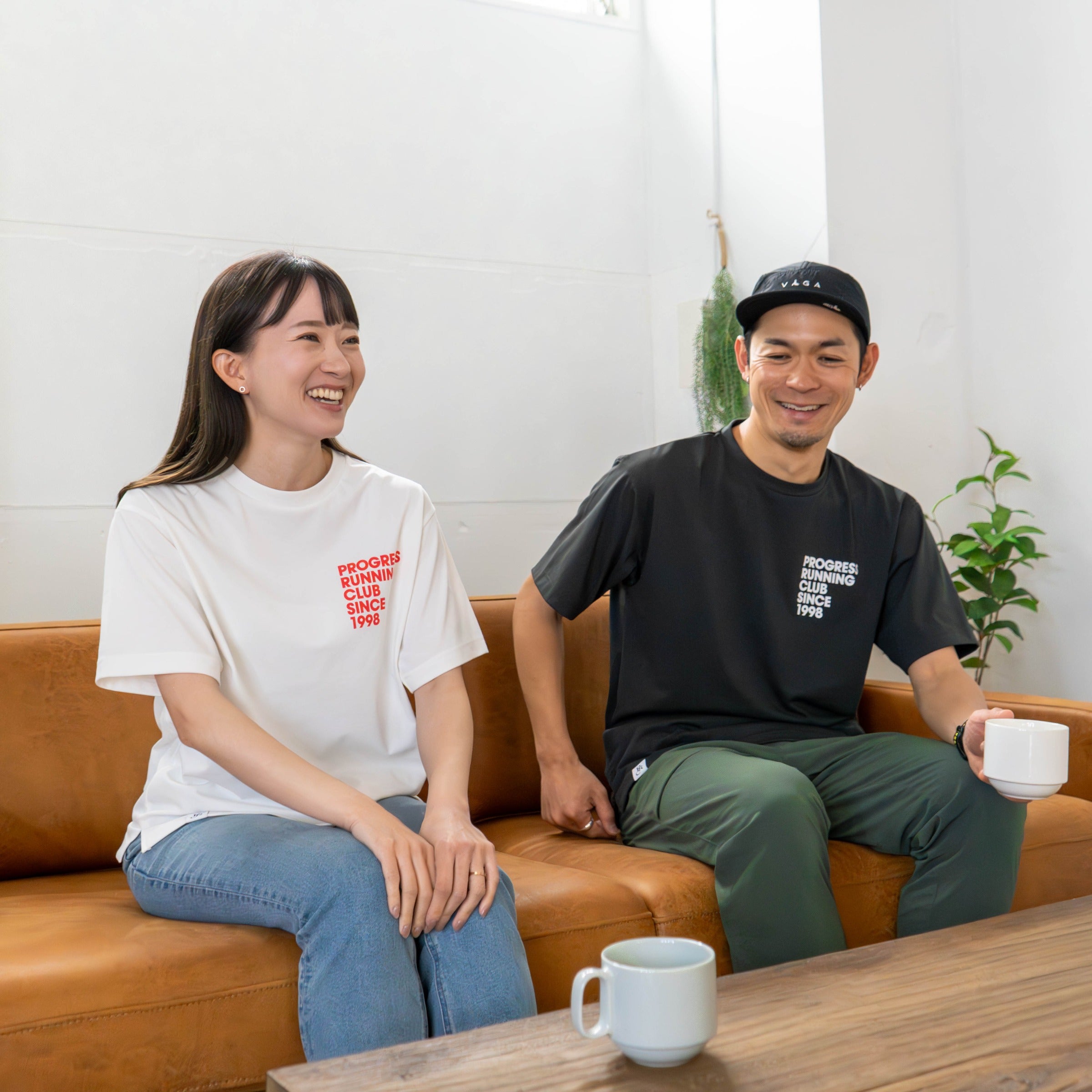 PROGRESS RUNNING CLUB "1998" Short-Sleeve Tee