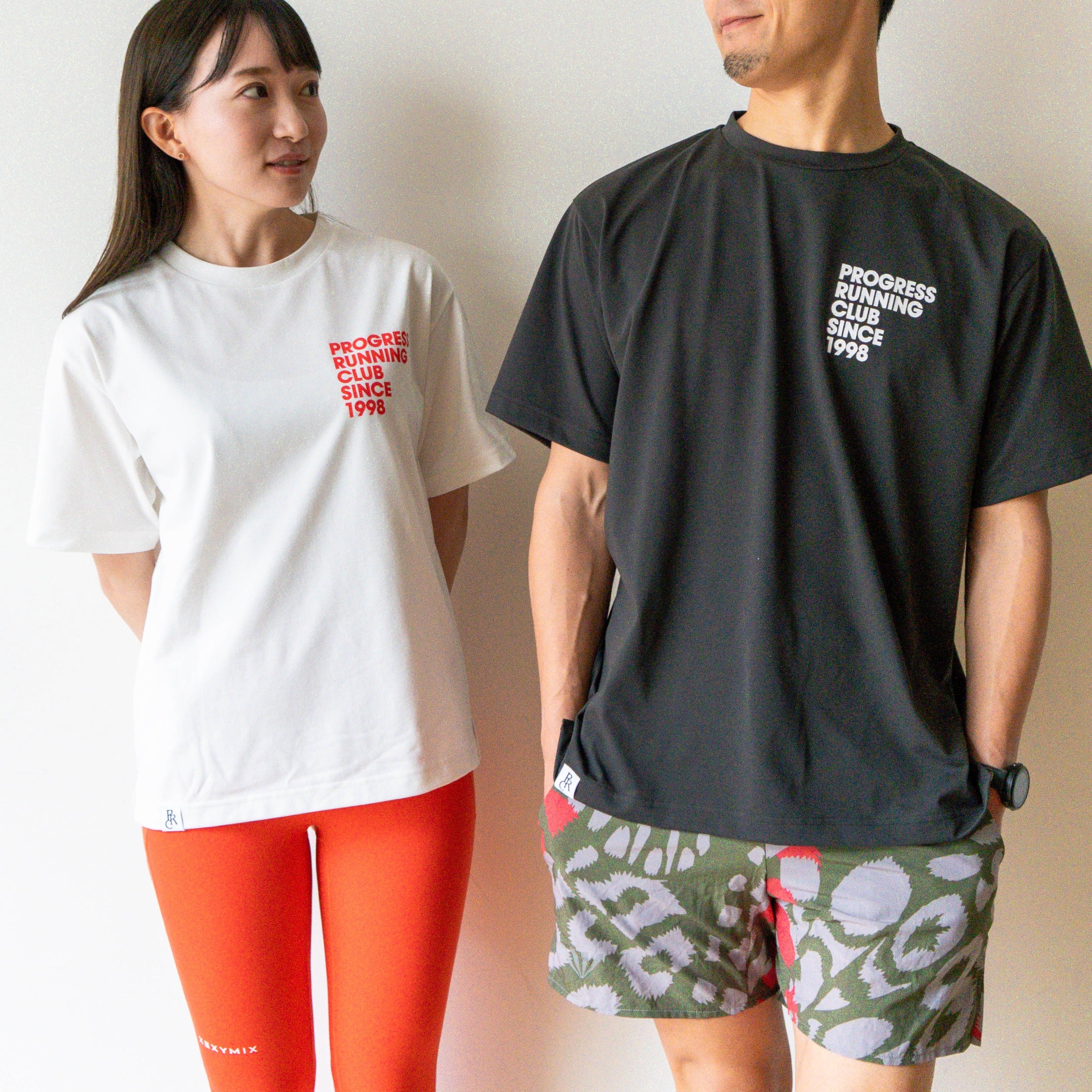 PROGRESS RUNNING CLUB "1998" Short-Sleeve Tee