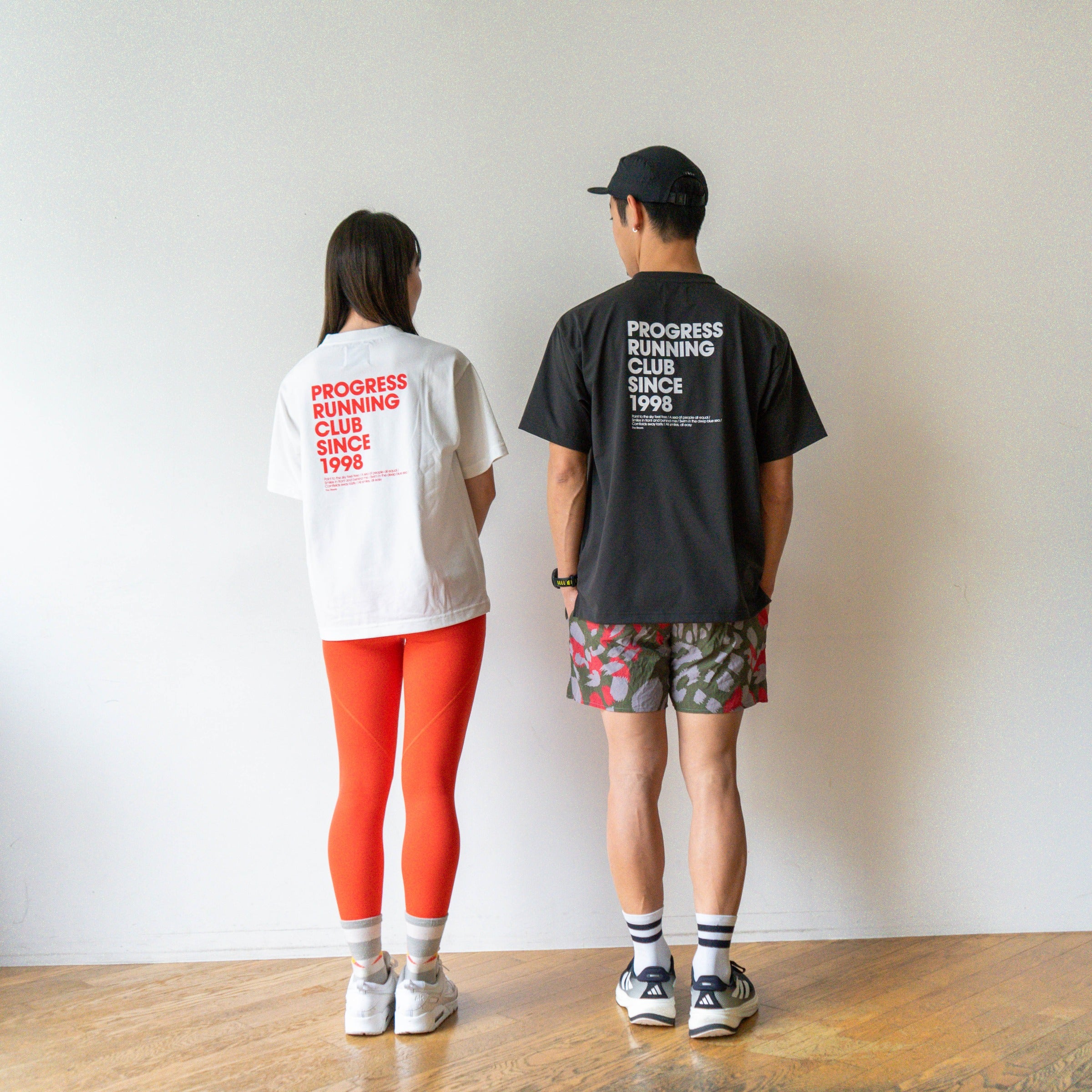PROGRESS RUNNING CLUB "1998" Short-Sleeve Tee