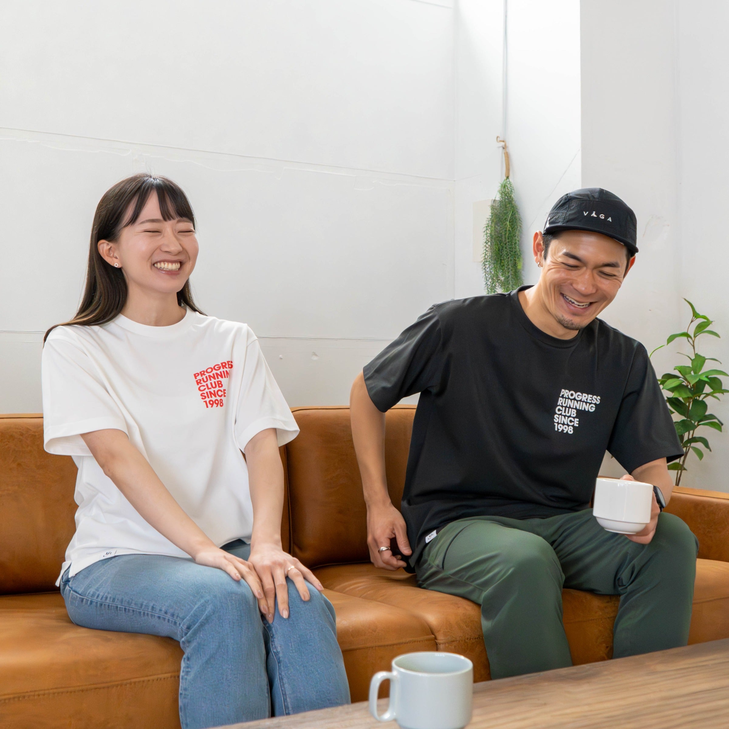 PROGRESS RUNNING CLUB "1998" Short-Sleeve Tee