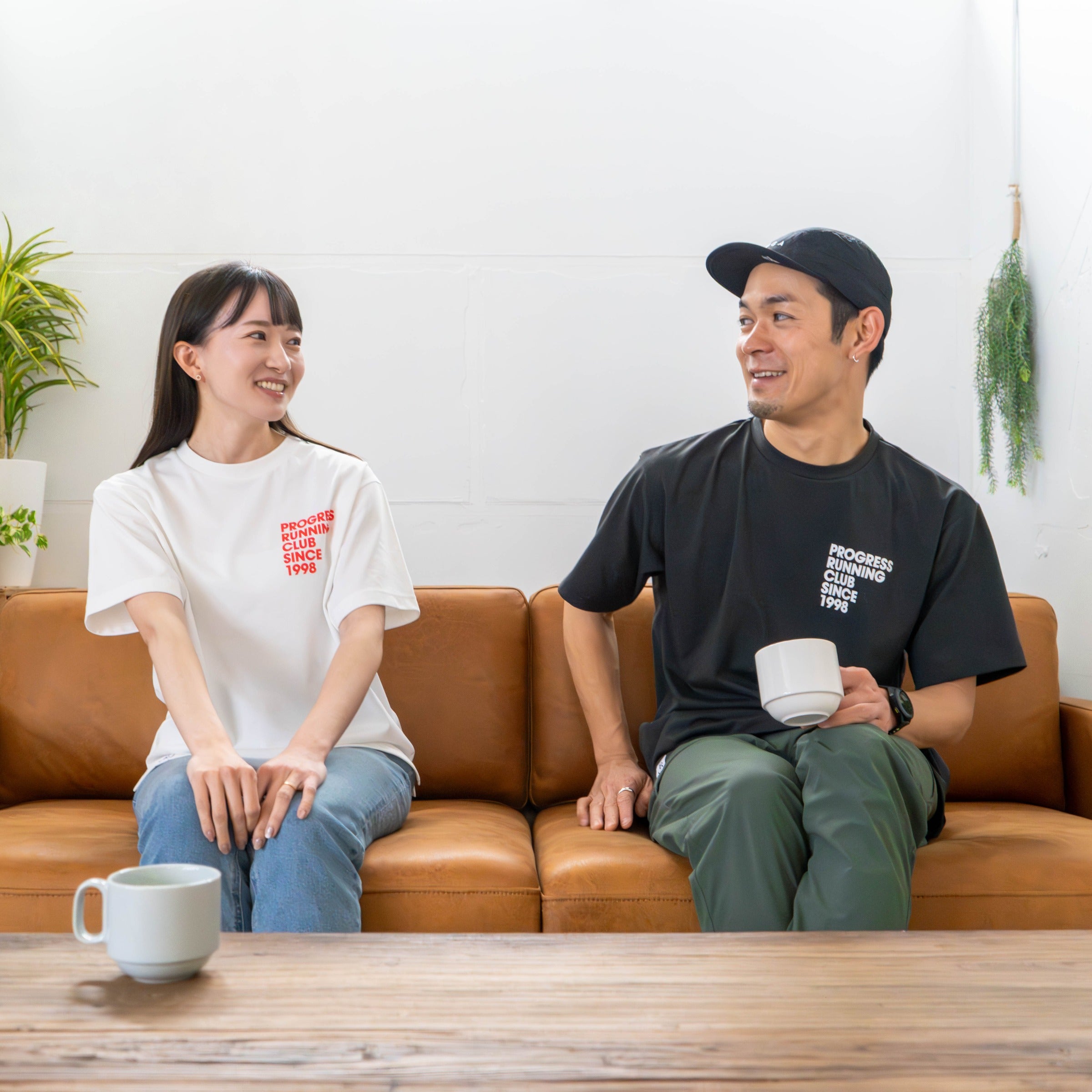 PROGRESS RUNNING CLUB "1998" Short-Sleeve Tee