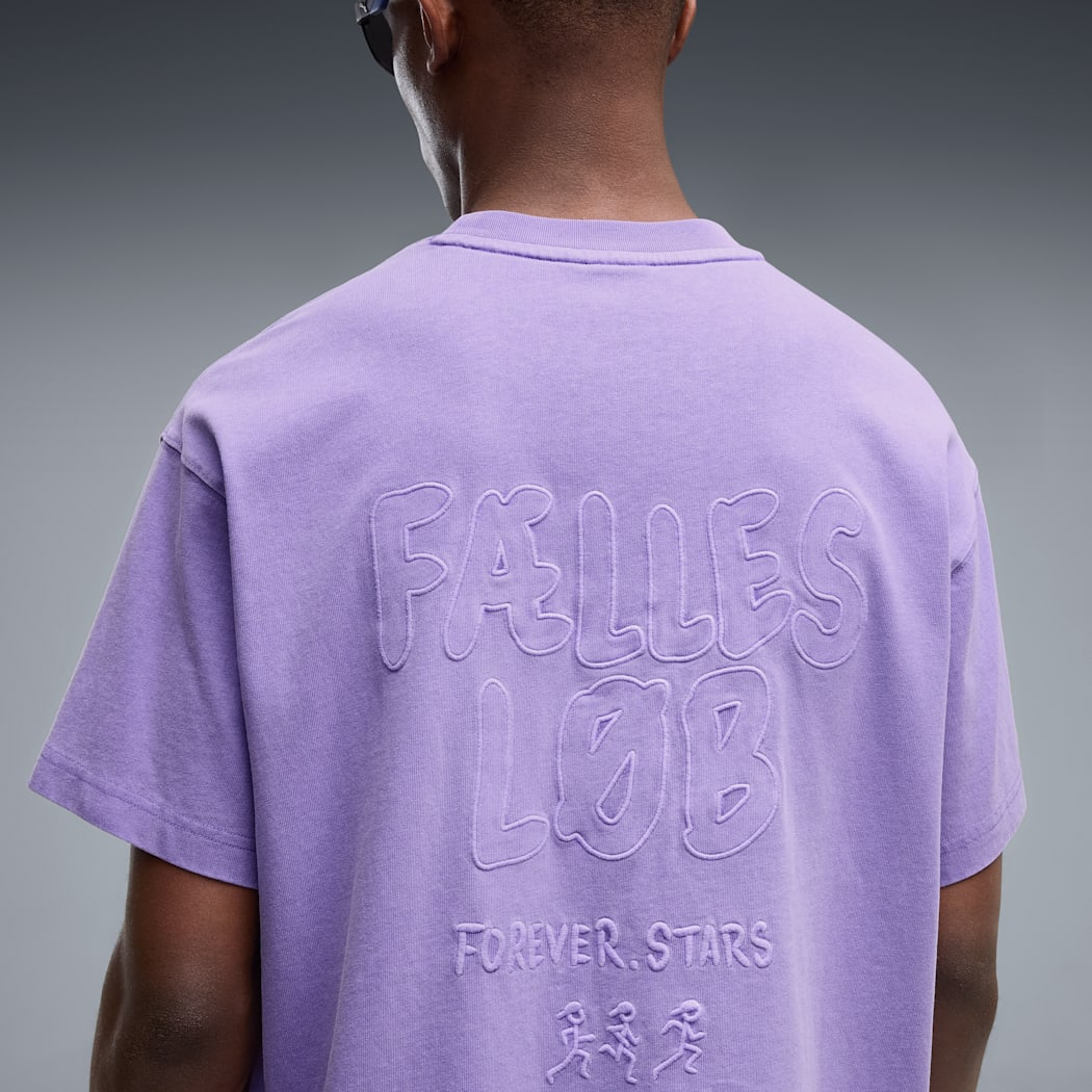 PUMA X SAYSKY GRAPHIC TEAM TEE（UNISEX）Lavender Alert