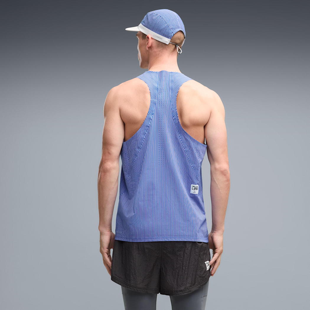 PUMA X SAYSKY ULTRAWEAVE SINGLET（Men's）Cobalt Glaze