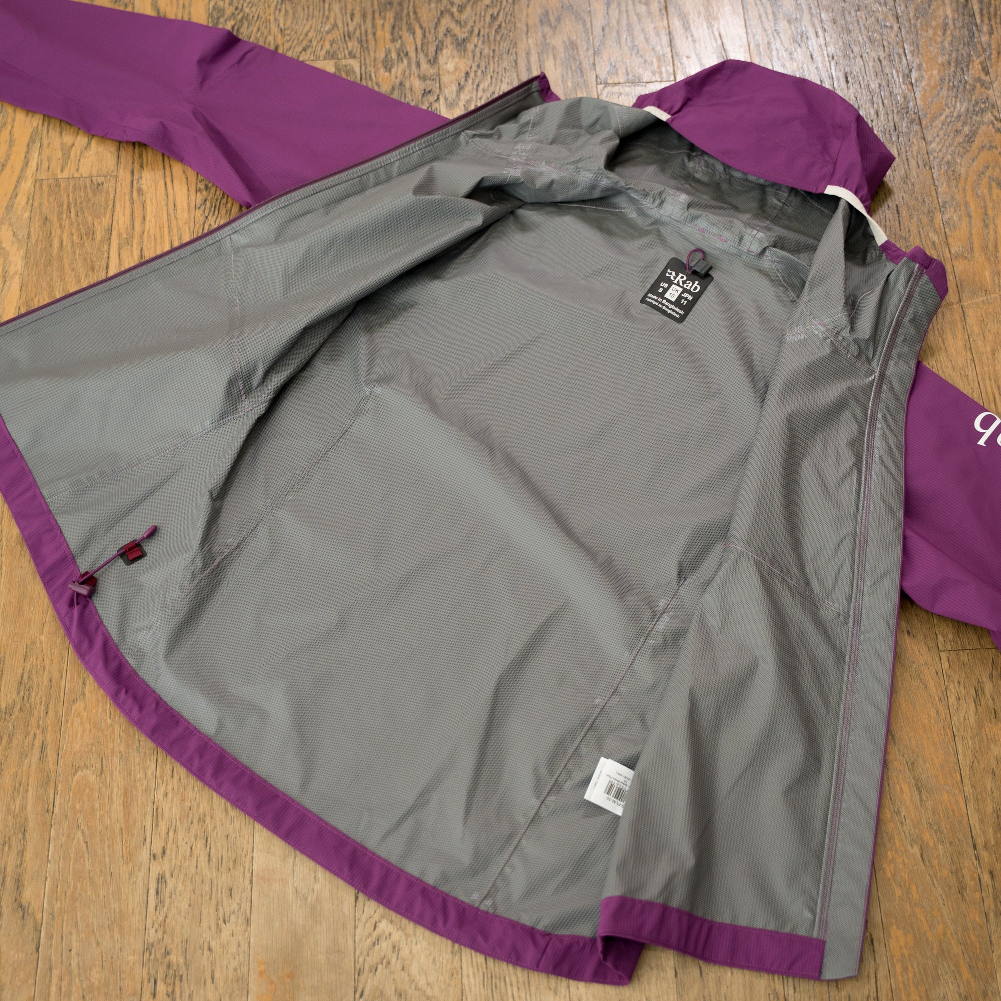 Rab Downpour Trail Light Jacket (Women's)