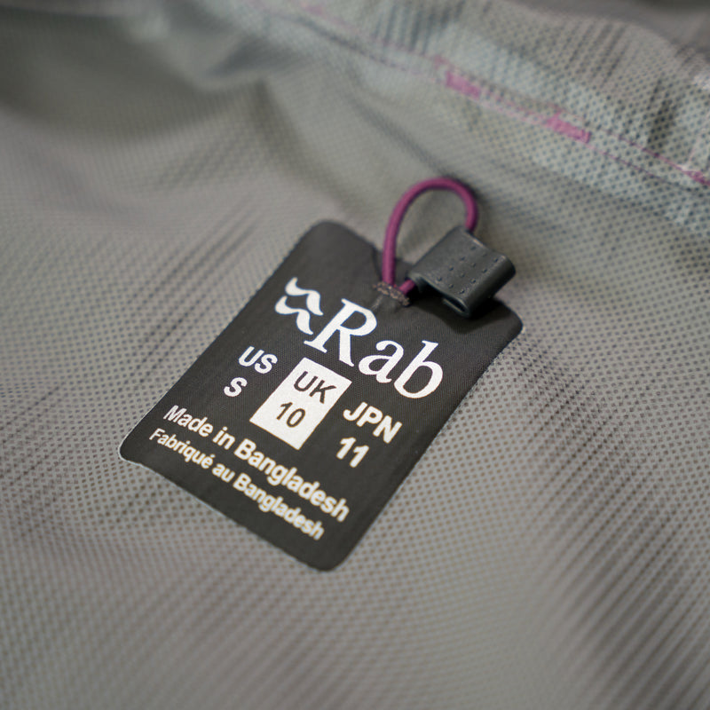 Rab Downpour Trail Light Jacket (Women's)