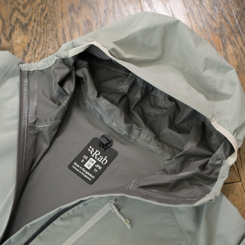 Rab Downpour Trail Light Jacket (Women's)