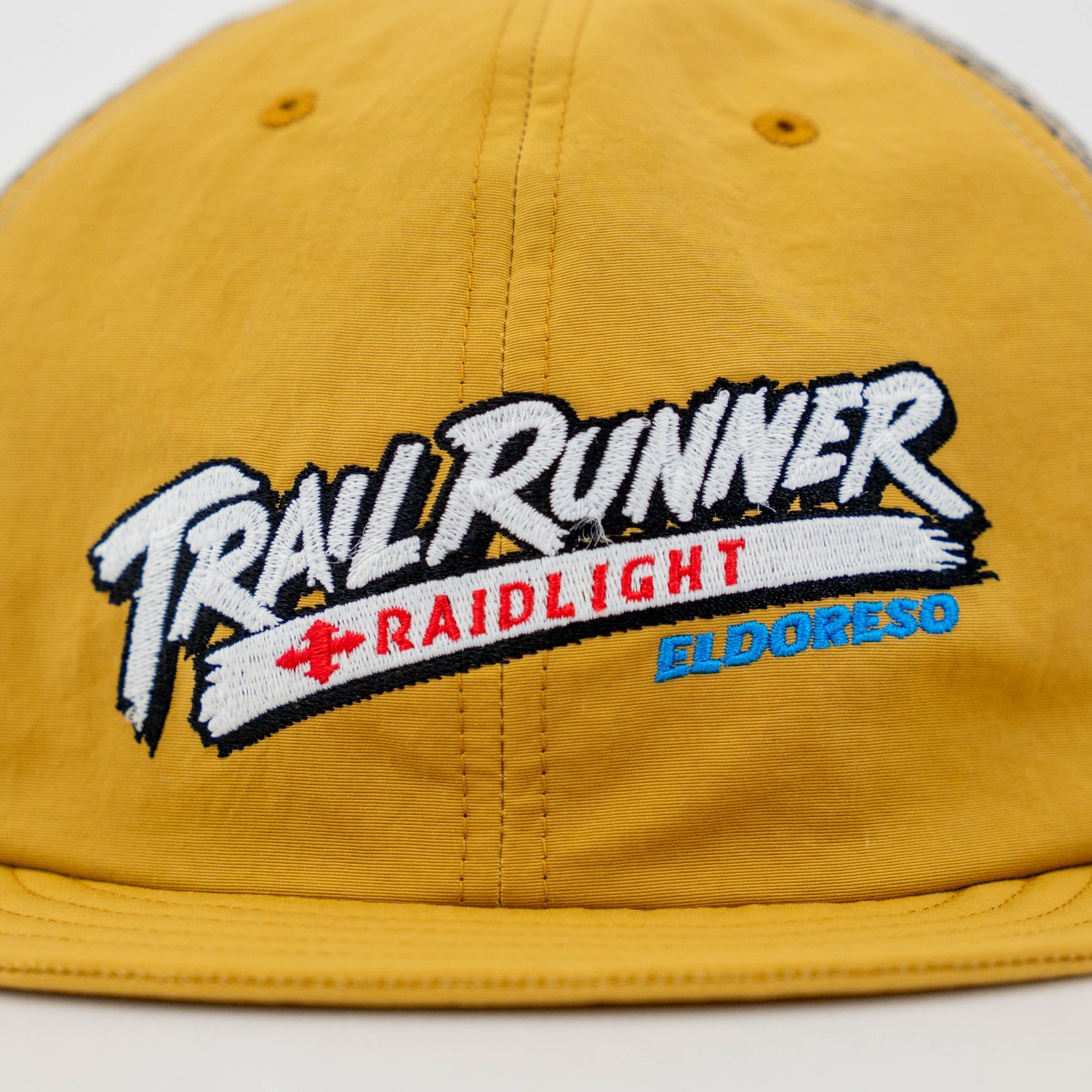 RAIDLGHT × ELDORESO Collaboration Cap – Runtrip Store