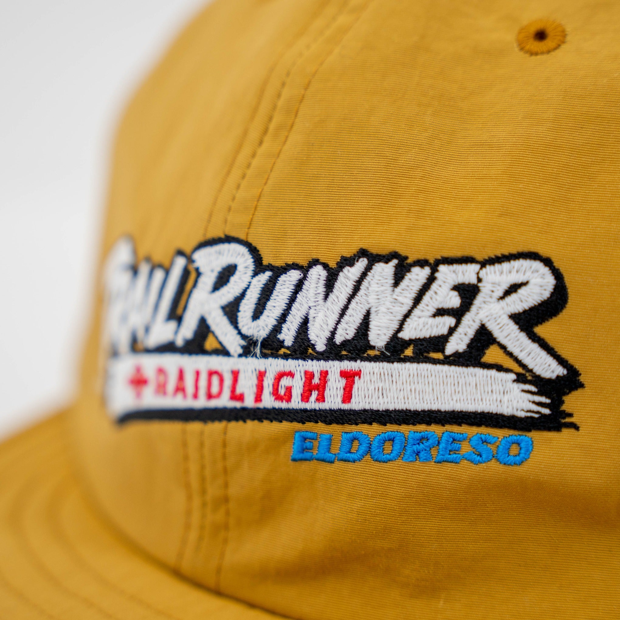RAIDLGHT × ELDORESO Collaboration Cap
