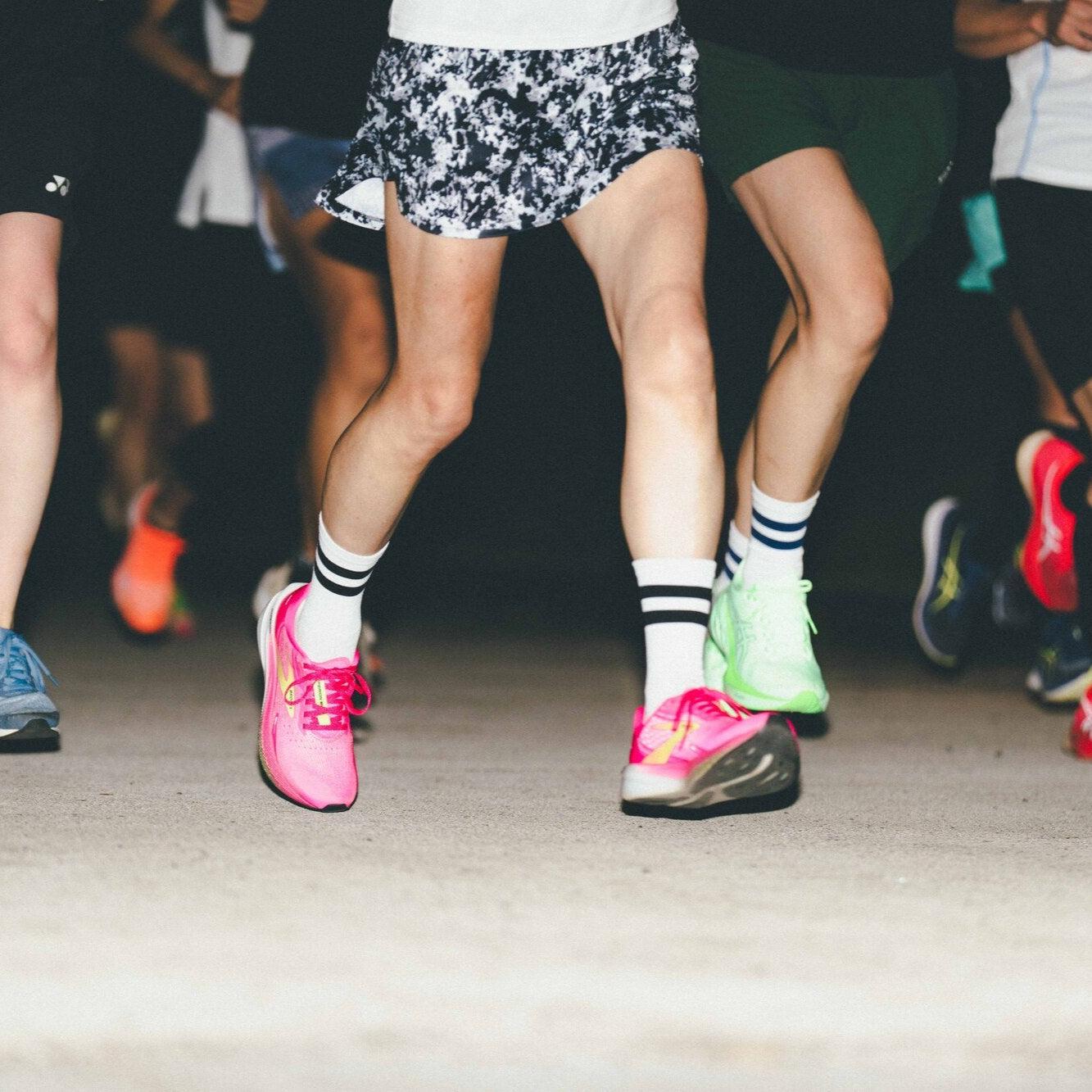 RETO RUNNING SOCKS MIDDLE LENGTH ver.1.5