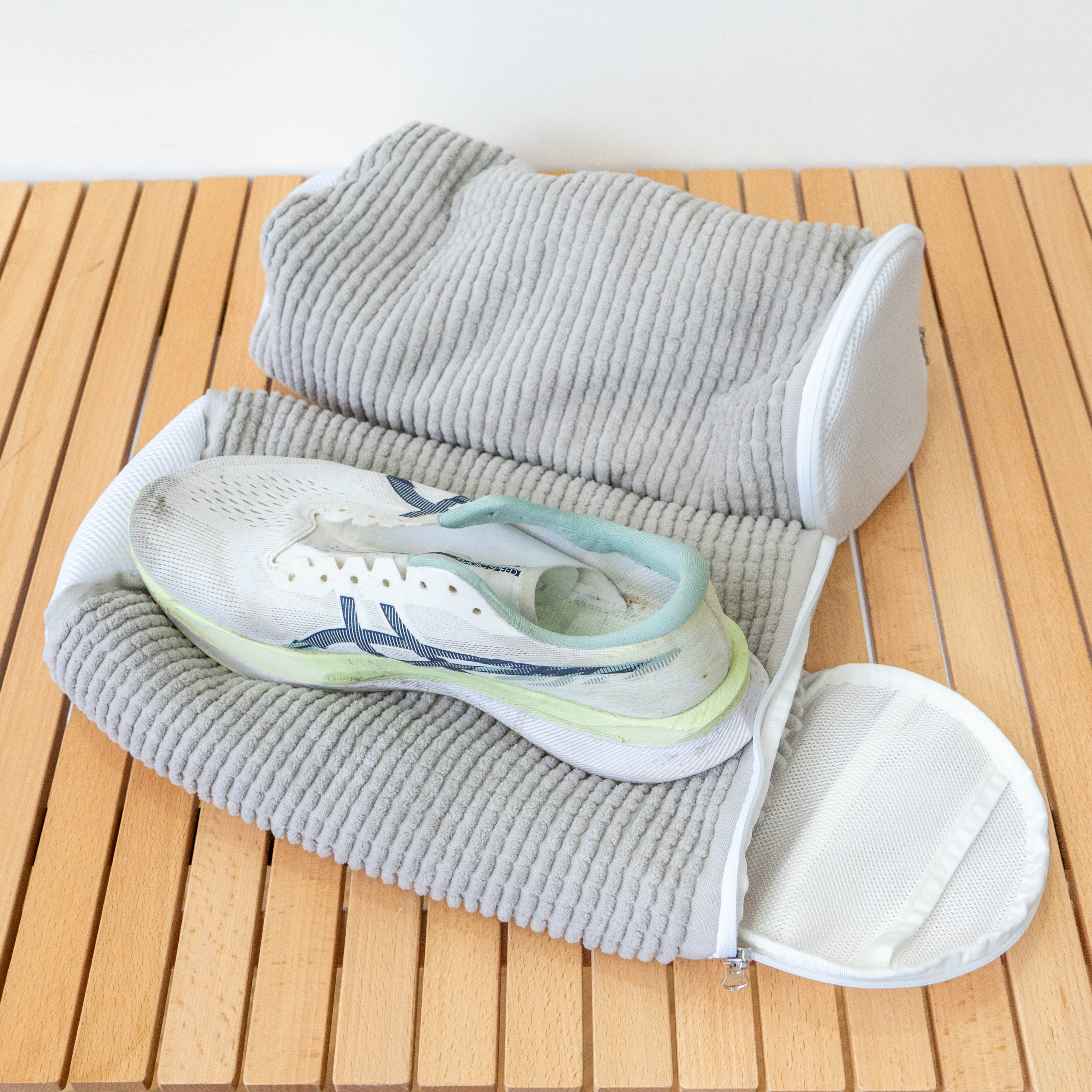 ROSY LILY 靴専用洗濯ネット ズックリーンネット（2枚1セット）