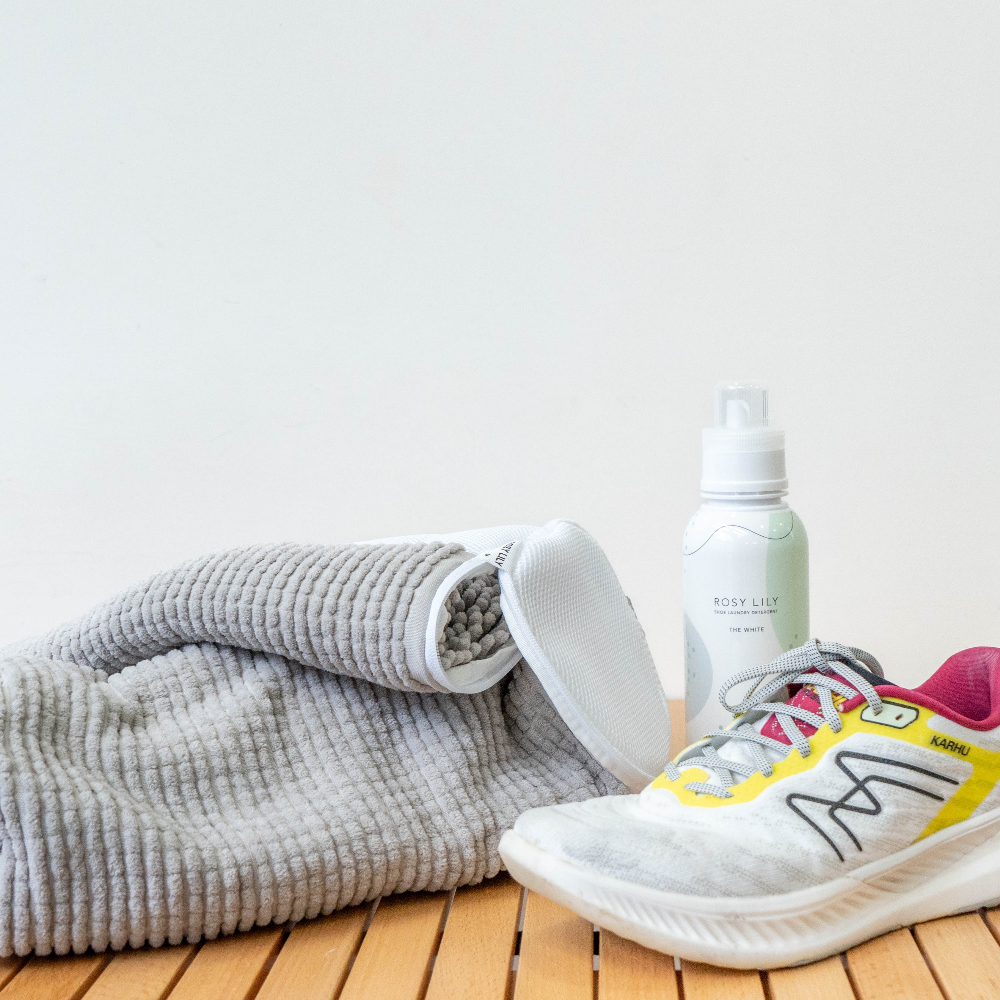 ROSY LILY 靴専用洗濯ネット ズックリーンネット（2枚1セット）