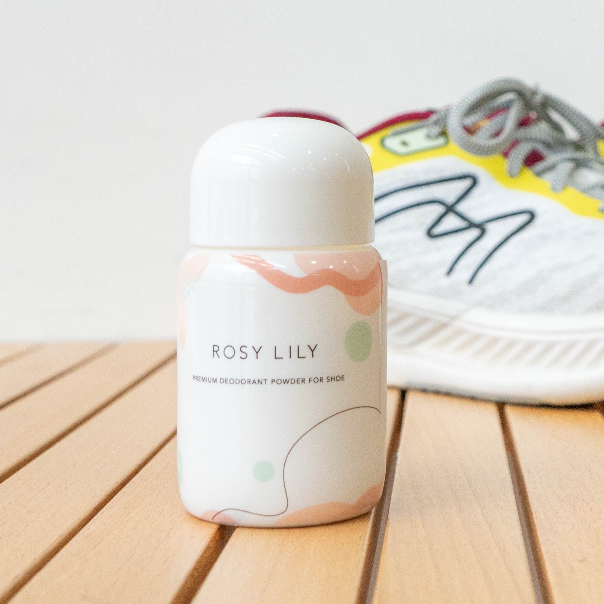 ROSY LILY 超強力消臭パウダー ボトルタイプ 50g