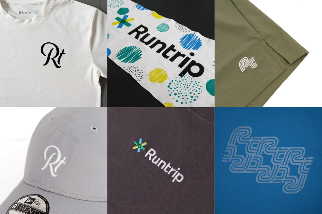 Runtripオリジナル＆コラボ別注コレクション