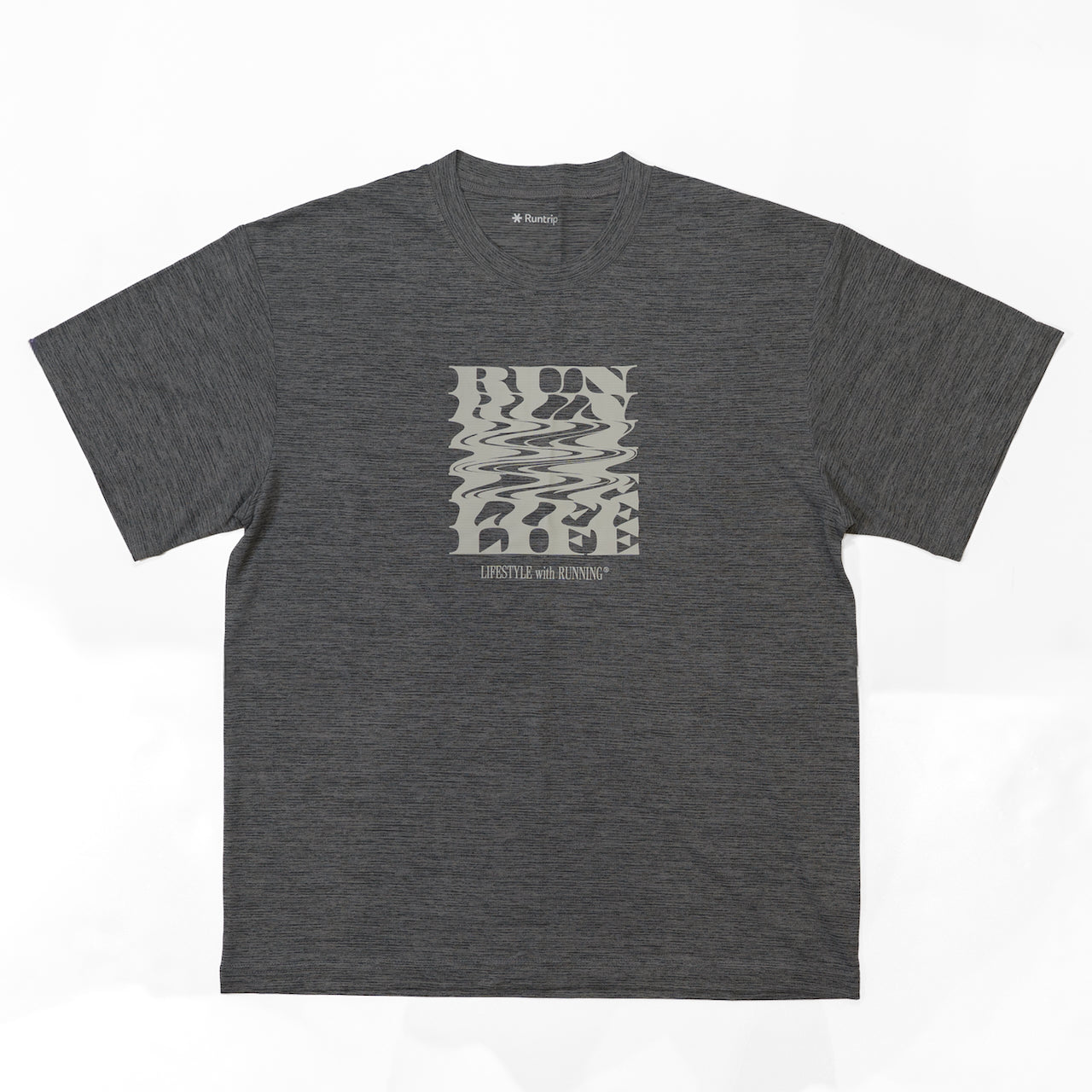 RUNLIFE Heather Tee