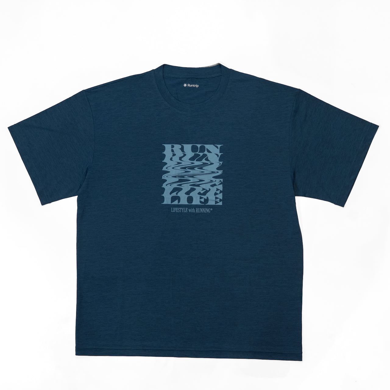 RUNLIFE Heather Tee