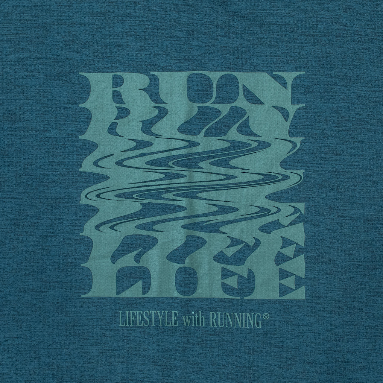 RUNLIFE Heather Tee