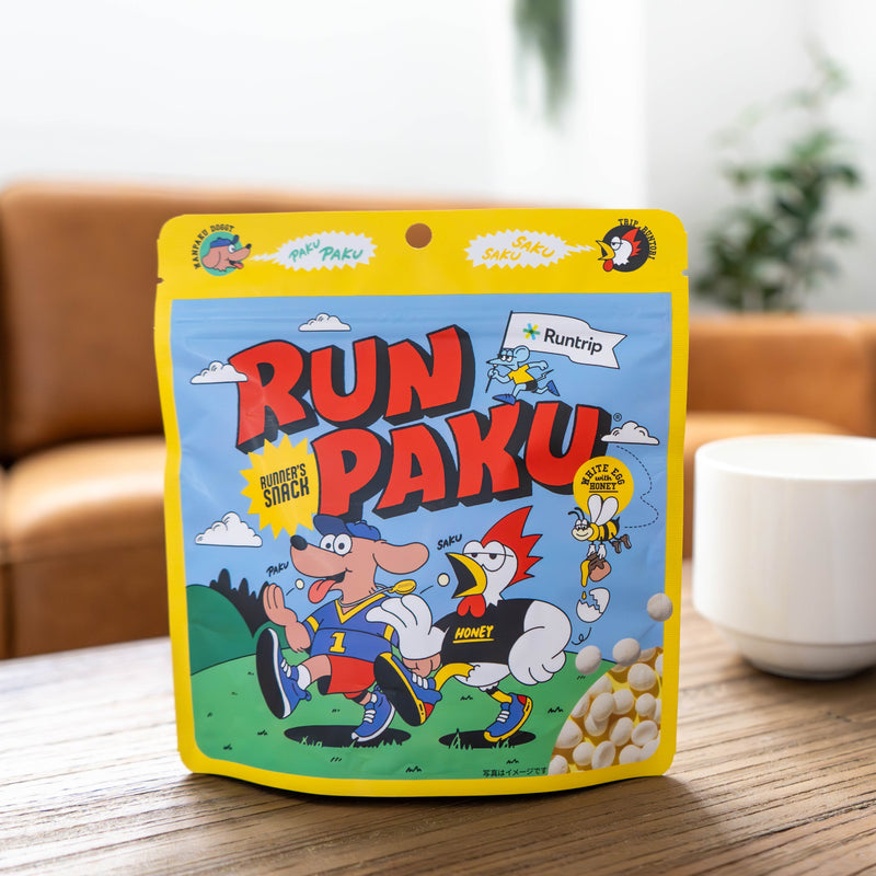 RUNPAKU | エッグプロテインスナック