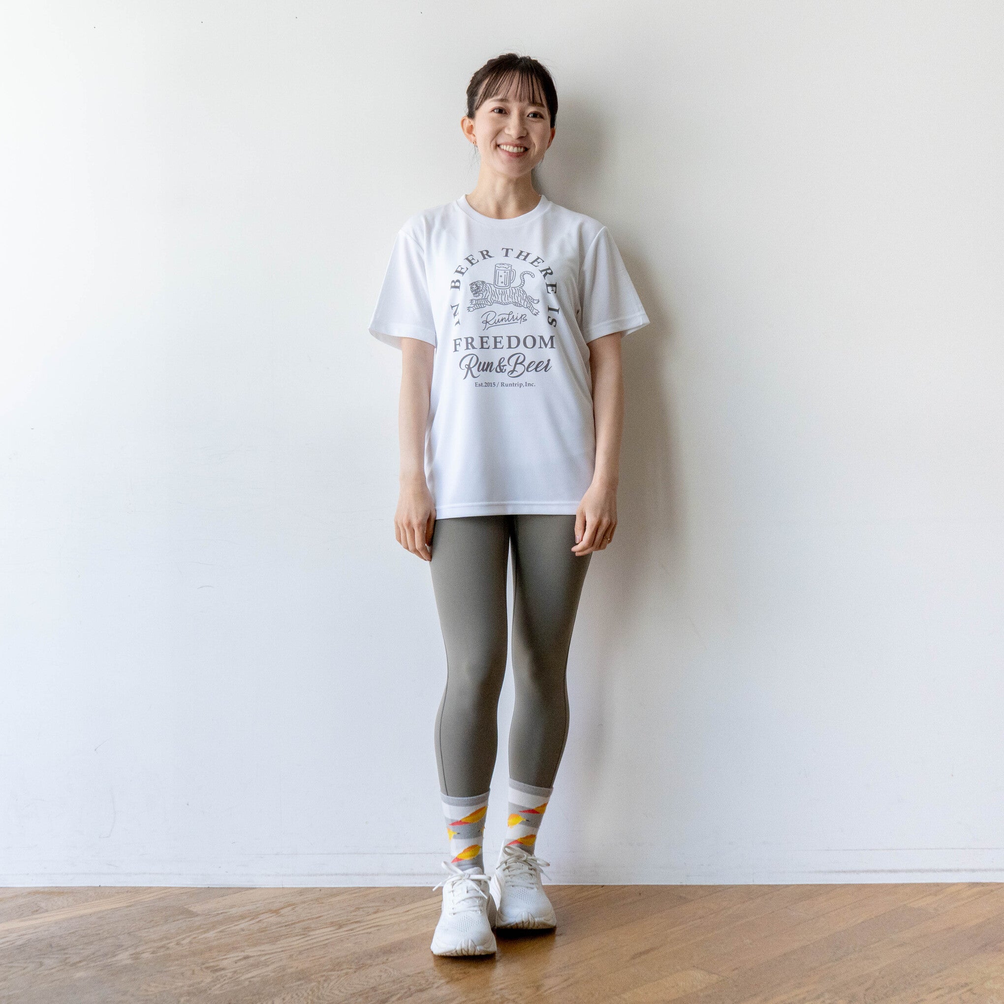 Run & Beer "IN BEER THERE IS FREEDOM" Tee