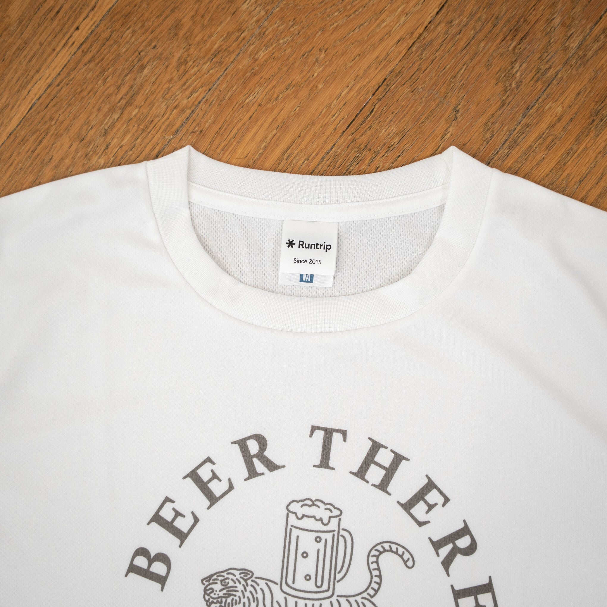 Run & Beer "IN BEER THERE IS FREEDOM" Tee
