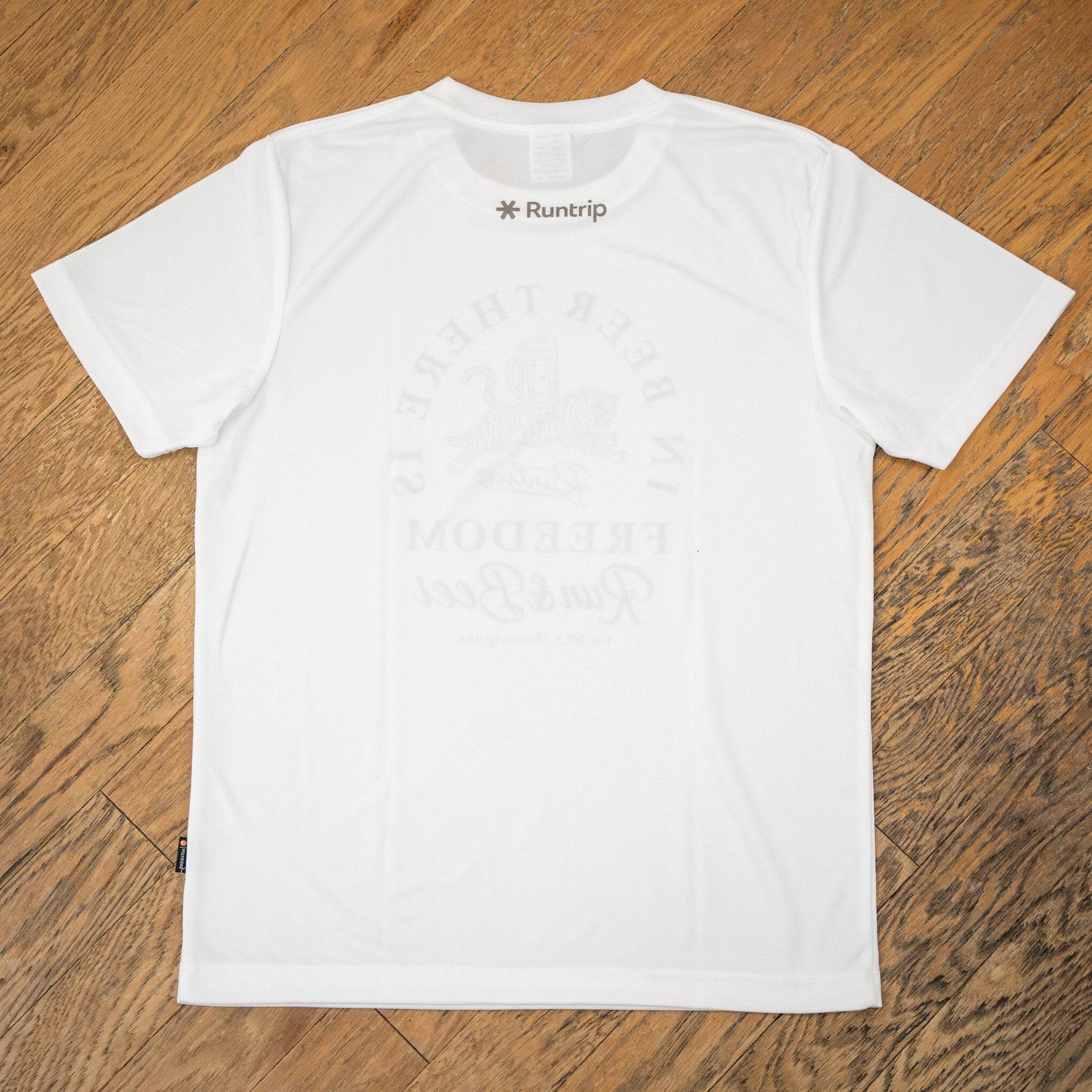 Run & Beer "IN BEER THERE IS FREEDOM" Tee